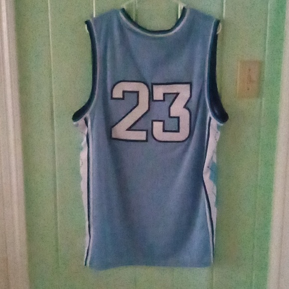 N.C. M.J. 23 basketball jersey - Picture 2 of 2